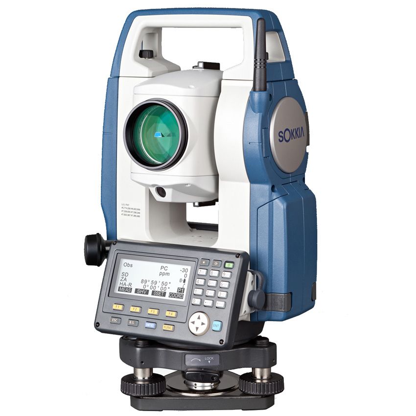 Máy toàn đạc điện tử Sokkia CX-102