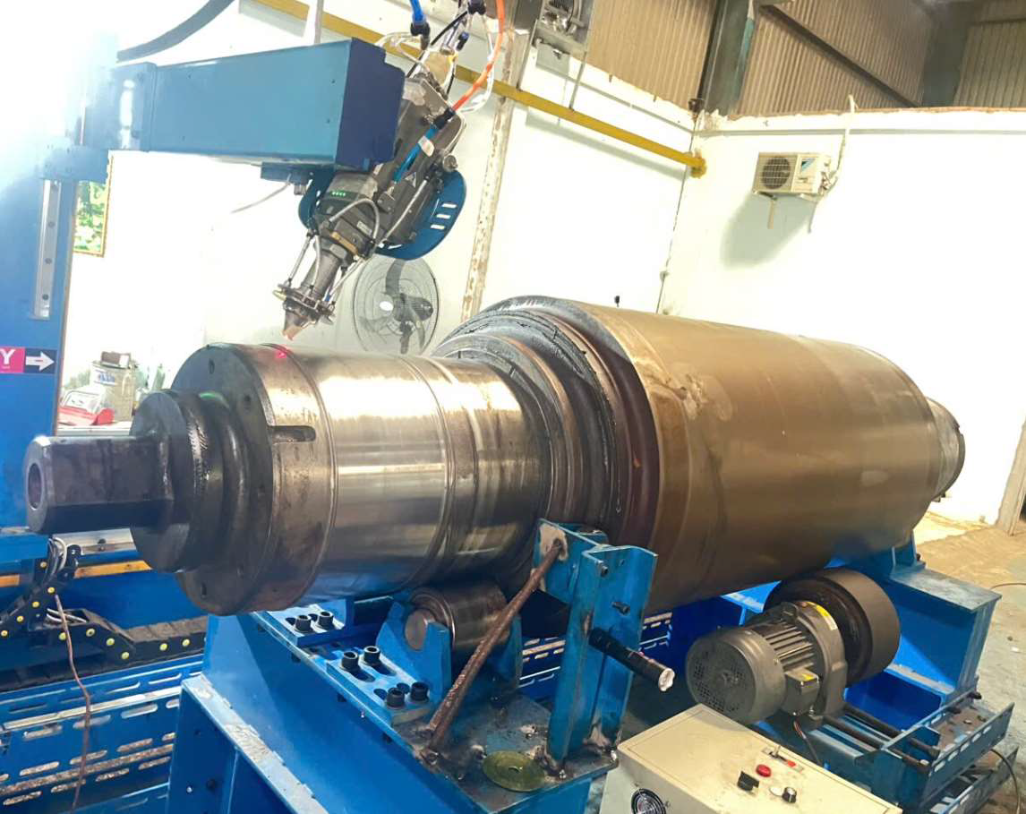Máy hàn CNC Laser Cladding